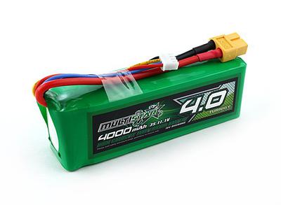 Multistar High Capacity 3S 4000mAh Multi-Rotor Lipo Pack