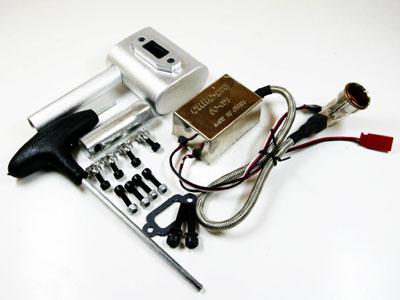 GF26i-V2 26cc Petrol Engine for Radio Control Aeroplane (Version 2)