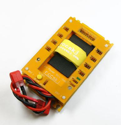 Dual Power Input Servo Distribution Board PRO W/CDI Remote Switch, 20A UBEC