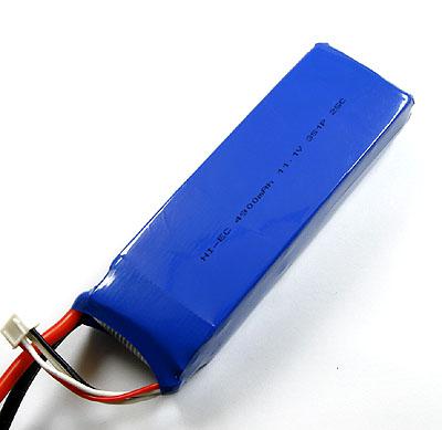 HI-EC 4900mAh / 11.1V 25C LiPoly Battery Pack