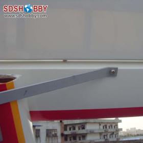 78.8in Wilga Fiberglass Version 20CC Scale Airplane/ Gasoline Airplane ARF-Red & White Color