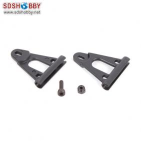 Absorber Plate for Tail Boom Brace Compatible with Helicopter KDS550/ 600/ 700