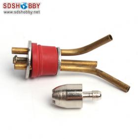 Fuel Plug Assembly D21*d5.5*d4mm for Gasoline Tank