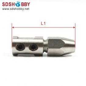 Collet Length-A=32mm Dia-A=3.18mm Dia-B=3.18mm