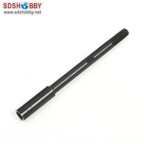 Drive shaft with screw  Length=62mm Dia-A=4mm Dia-B=5.3mm Side=3.5X3.5mm