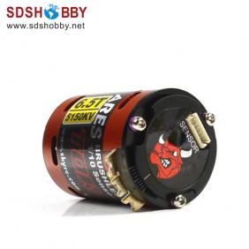 Ares Inrunner Brushless Motors for 1/10 Car 5150KV/6.5T