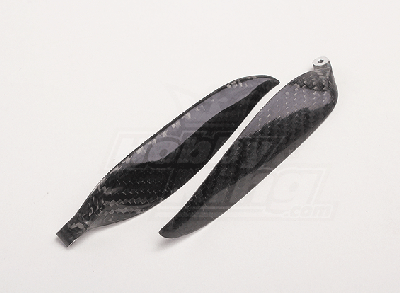 Carbon Fibre 13x6.5 Folding Prop Blades