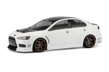 HPI Lancer Evolution X Body,Clear HPI17545