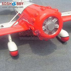 97in Geebee Y 50cc RC Gasoline/ Petrol Airplane / Scale Airplane ARF-Red & White Color