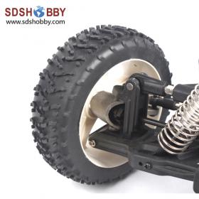 2.4G 1/8th Scale Nitro off Road RC Buggy Car (No. 083420) with 4WD System/ 21CXP Nitro Engine