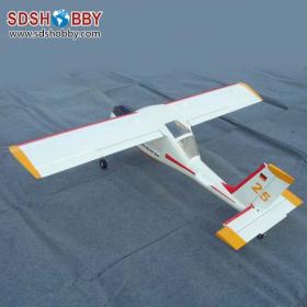 88.6in Wilga Fiberglass Version 30CC Scale Airplane/ Gasoline Airplane ARF -Red & White Color