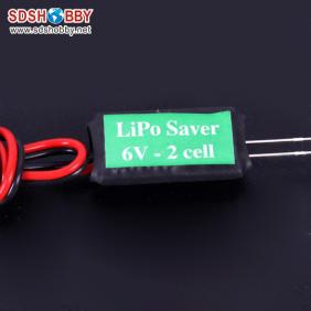 LI-PO SAVER 2 CELL 6V