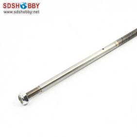 Flexible Axle Dia. =Φ6.35 Length=690mm M6