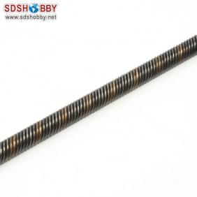 Flexible Axle Dia. =Φ6.35 Length=690mm M6