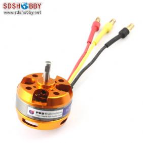 FSD 2822-25 KV1450 Outrunner Brushless Motor for Aircraft RC Plane RC Model