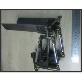 Multifunctional Assemble Double Rudder  Dia=6.35mm