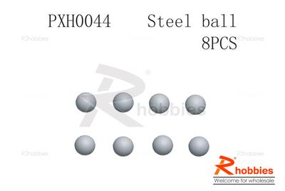 Steel ball