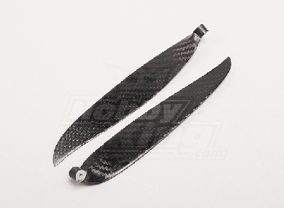 Carbon Fibre 14x8 Folding Prop Blades