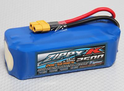 Zippy-K Flightmax 2500mah 5S1P 20C Lipoly Battery