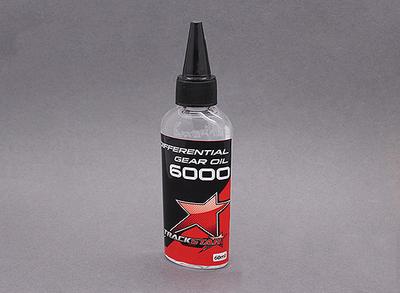 TrackStar Silicone Diff Oil 6000cSt (60ml)