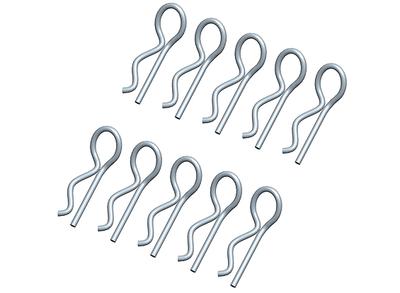 Body Clip D (10Pcs/Bag) - 110BS, A2003, A2010, A2027, A2029, A3007 and A3015