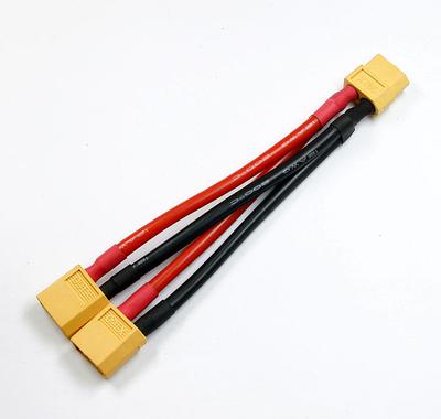 XT60 Parallel  Connection Cable 12AWG