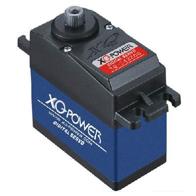 XQ-Power 56g/ 20.6kg/ .11 sec Titanium Gear Digital Servo S4220D 9.6-11.1V