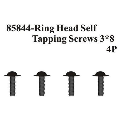 Redcat Racing Ring Head Self Tapping Screws 3 8 4p RED85844