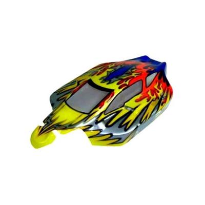 Redcat Racing 1/8 Buggy Body Yellow and Orange RED81344