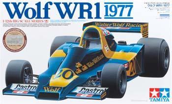 Tamiya 1/12 Wolf WRI 1977 w/PE Parts TAM12044