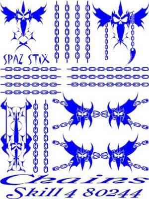 Spaz Stix Chains Professional Paint Mask SZX80244