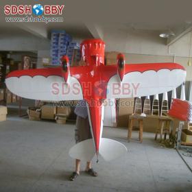 97in Geebee Y 50cc RC Gasoline/ Petrol Airplane / Scale Airplane ARF-Red & White Color