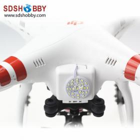 Dedicated Headlight/ Spotlight for DJI PHANTOM-White/ Blue Color