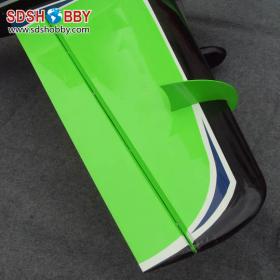 27% Sbach 342 73in Carbon Fiber Version 30-35cc RC Model Gasoline Airplane/Petrol Airplane ARF-Green Color