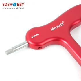 Wrench 14mm/ 3mm/ 4mm-Red for EME DLE Gas Engine