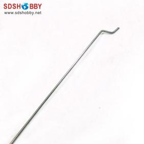 Pull Rod/ Drawbar L=300mm Diameter=1mm for RC model boat