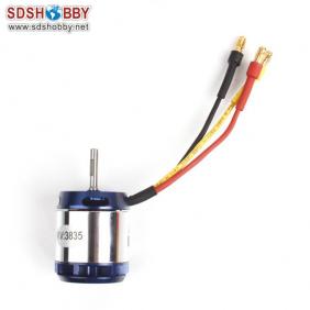 KV3835-FSD 450A RC Model Helicopter Outrunner Brushless Motor