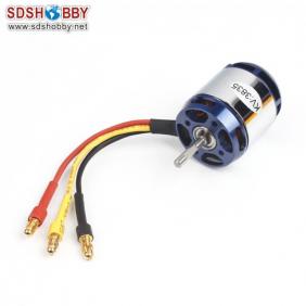 KV3835-FSD 450A RC Model Helicopter Outrunner Brushless Motor