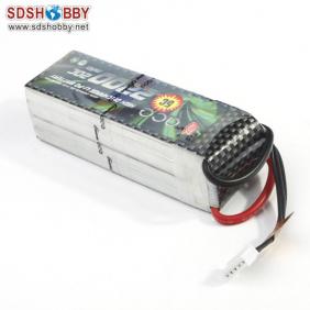 Gens ACE New Design High Quality 2200mAh 20C 4S 14.8V Lipo Battery with T Plug