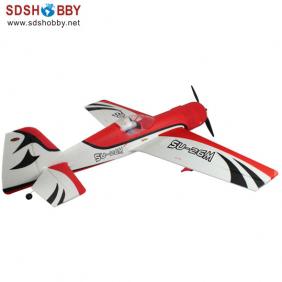 SU-26M EPO Red Almost Ready to Fly Brushless version (W/O Remote Control and Battery and Charger)