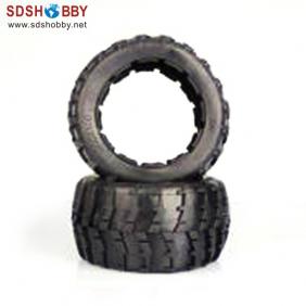 BM Truggy 2nd Generation Cover of the Tires (a pair)