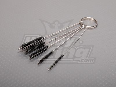 5pc Rigid Cleaning brush set.