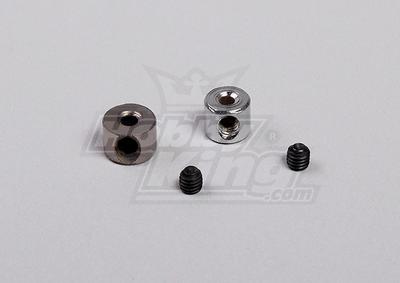 Collar w/set Screws (2pcs/bag) - 1/5 4WD Big Monster