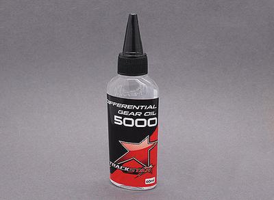 TrackStar Silicone Diff Oil 5000cSt (60ml)