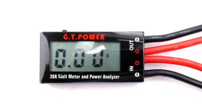 G.T.Power LCD 30A Mni Watt Meter