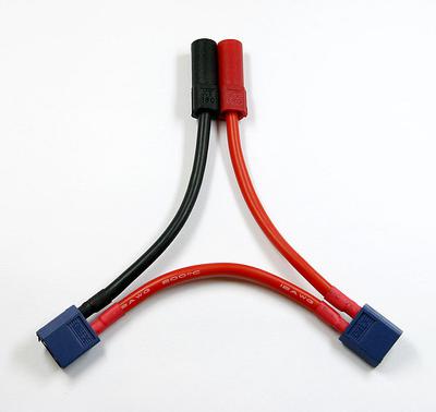 XT60 Serial Connection to XT150 Conversion Cable 12AWG