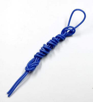 Silicone Wire 18 AWG 1 Meter - Blue