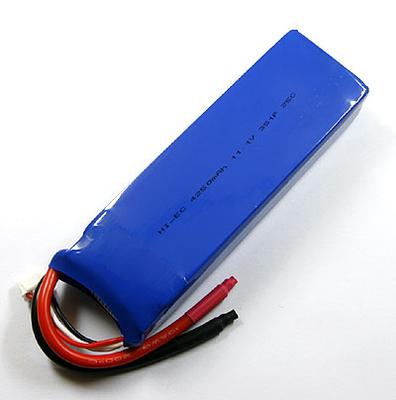 HI-EC 4250mAh / 11.1V 25C LiPoly Battery Pack