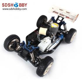 2.4G 1/8th Scale Nitro off Road RC Buggy Car (No. 083420) with 4WD System/ 21CXP Nitro Engine