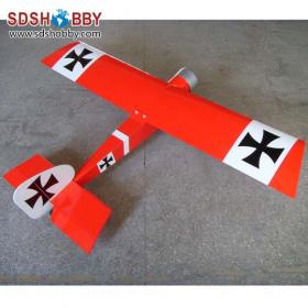 63in Baron 15CC RC Model Gasoline/Petrol Airplane ARF -Red Color